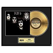 KISS KISS Framed Gold Record